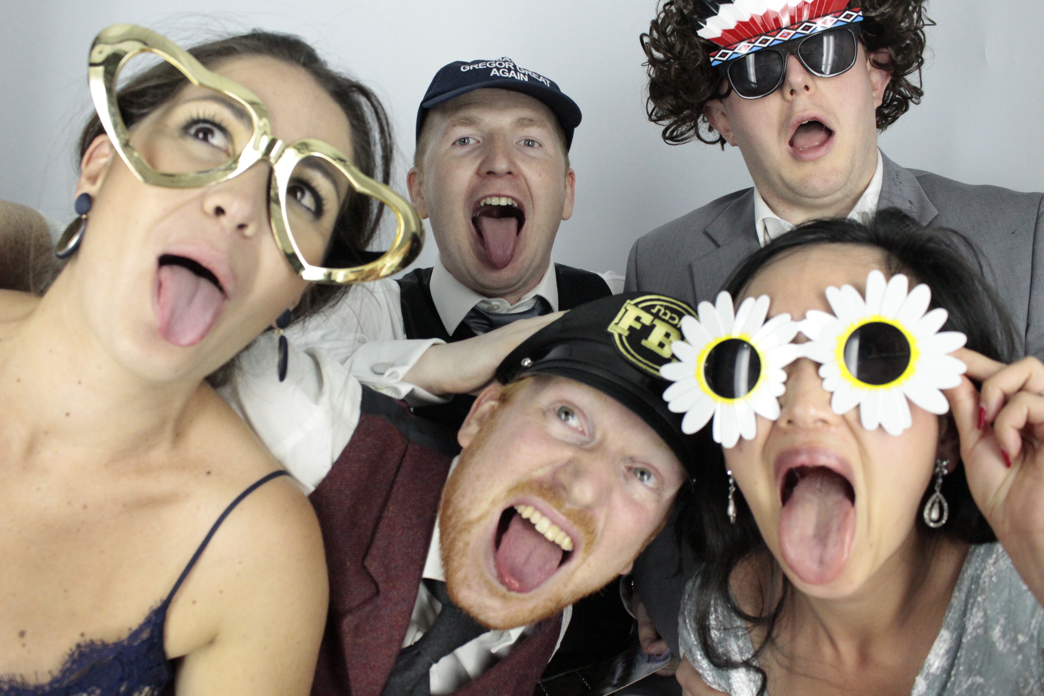 Esther & Gregor's Wedding | View more photos from the event at gallery.myphotoboothexperience.co.uk/u/MyPhotoBoothExperienceLtd/Esther-Gregors-Wedding